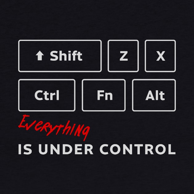 Everything is under control by Drop23